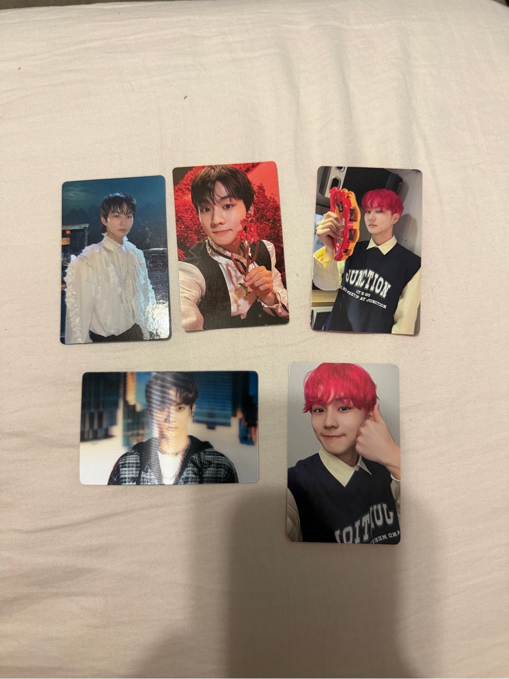Jungwon photocards!!!💖💖💖💖✨